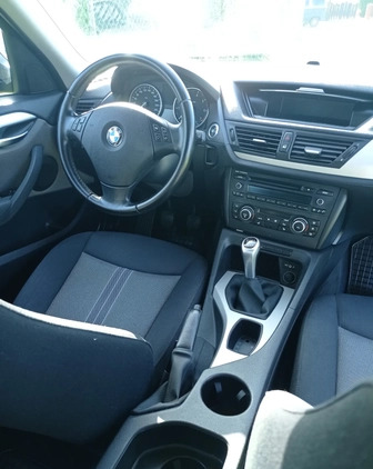 BMW X1 cena 39500 przebieg: 154000, rok produkcji 2010 z Wojnicz małe 29